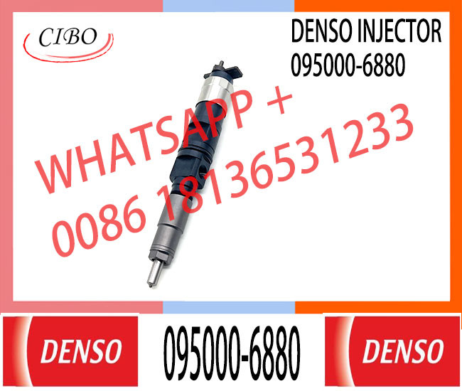 Diesel fuel common njector 095000-6460 095000-6470 095000-6471 095000-6480 095000-6490 095000-6500 095000-6880
