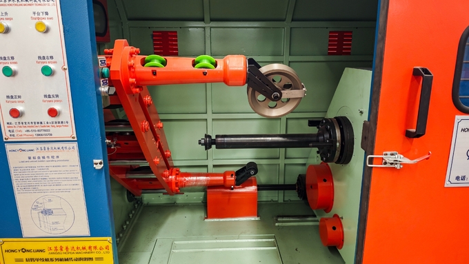 800 Plc Control Single Twist Machine For Physical Foam Coaxial Cable 5mm