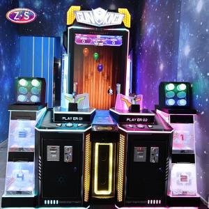 Interactive Infrared Immersive Arcade Shooting Game With Gun