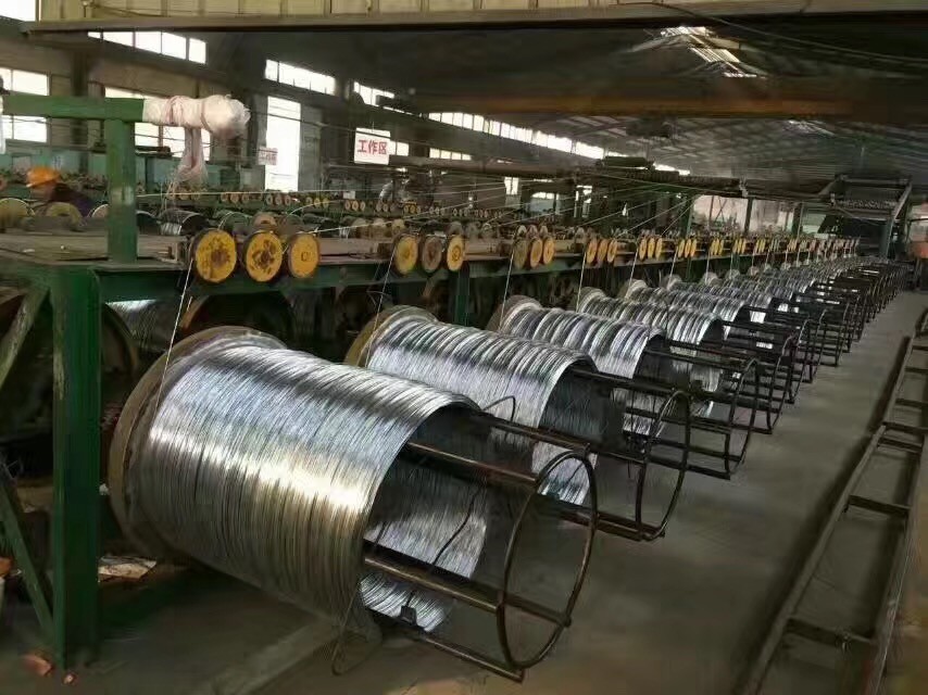 High Tensile Agricultural Anti Hail System Accessory Galvanized Pc Steel Strand Wire