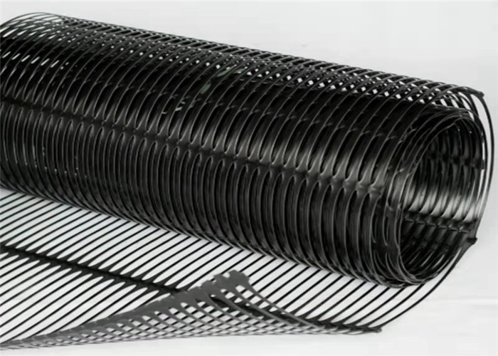 High Tensile Strength Uniaxial Plastic Geogrid