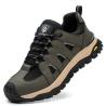 Buy cheap Unisex Flying Knit Microfiber Leather Industrial Shoe Works from wholesalers