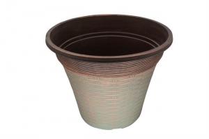 Buy cheap Premium Plastic Melamine Office Desk Plant Pots 8 Inch African Violet Pots product