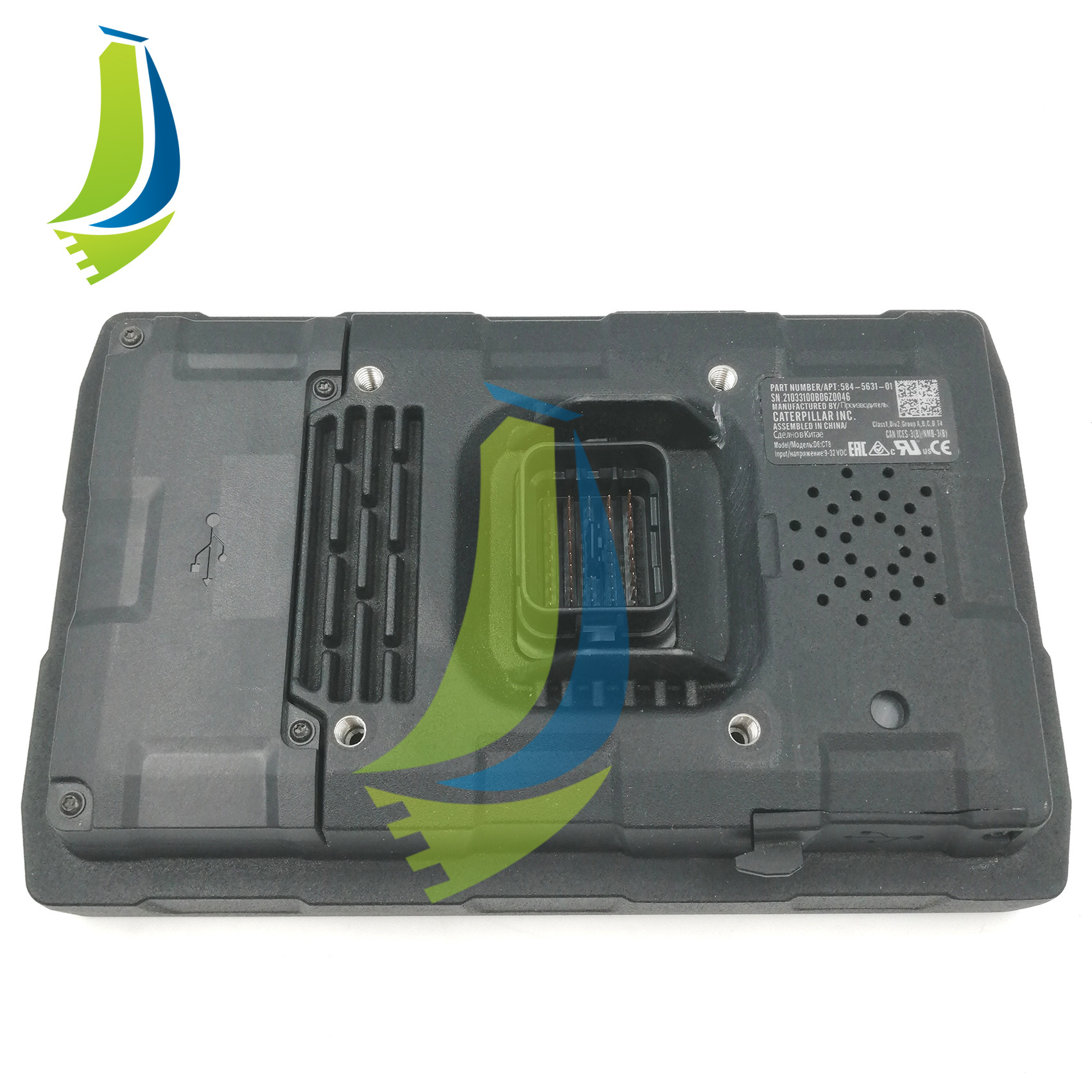 584-5631 Display Panel Monitor 5845631 For 962K 950K Excavator