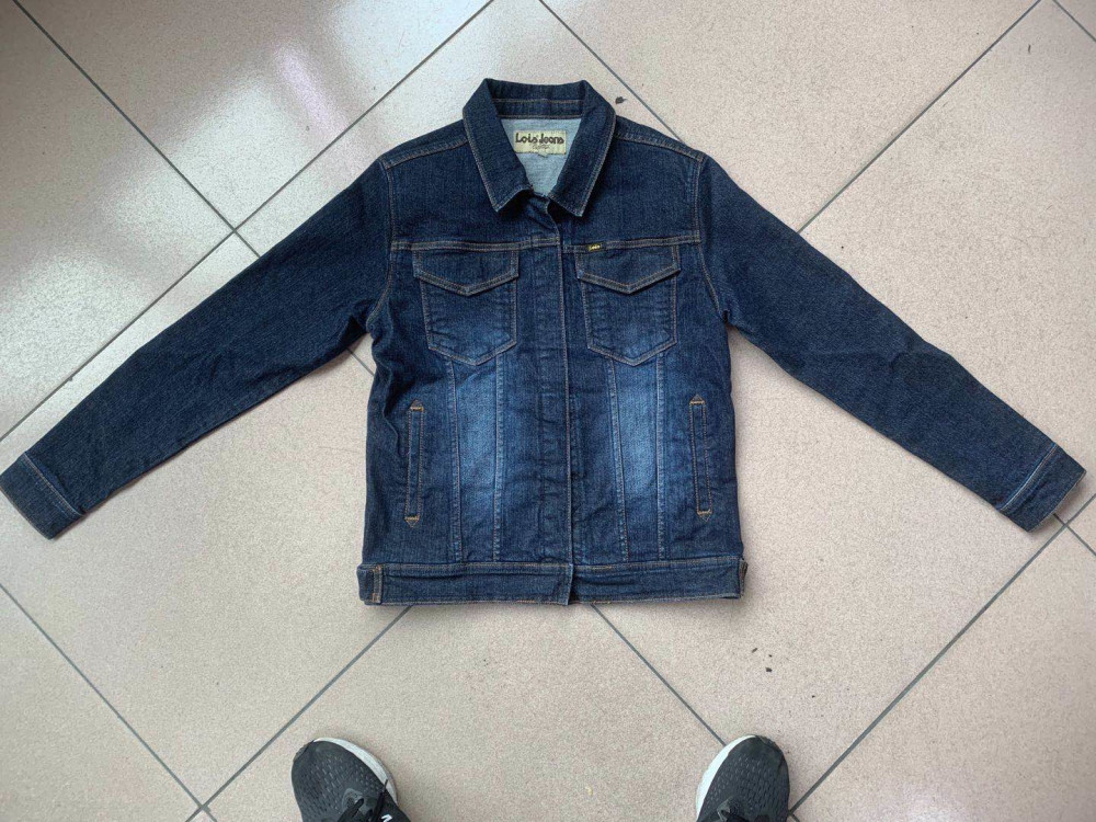Ladies Denim Jacket Fashion Casual Clothes Autumn Versatile Colorful