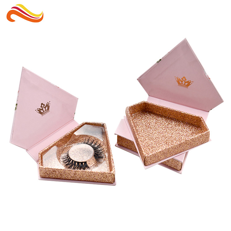 Custom Cosmetic 300g Kraft Paper Pillow Boxes