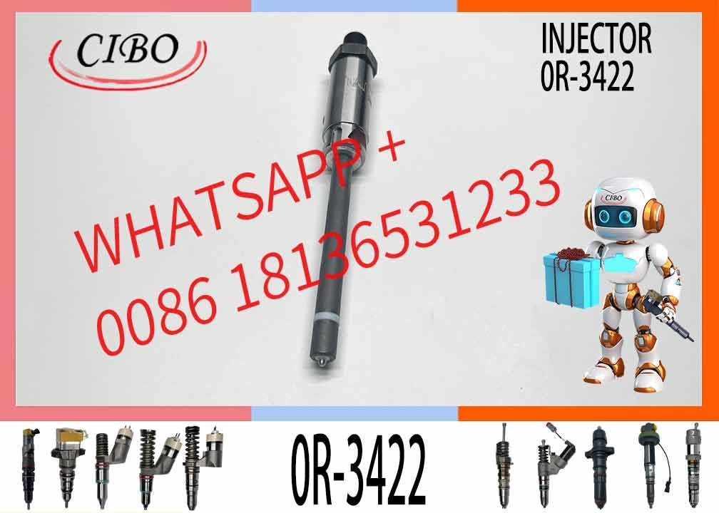 Diesel Fuel Injector Nozzle 4W7018 0R-1745 0R-3422 For Engine 3406B 3408 3408B 3408C 3412 3412C