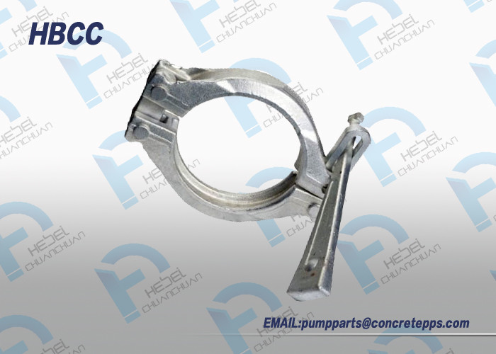 DN125 Concrete pump wedge clamp for Putzmeister, forging clamp, cup tension clamp