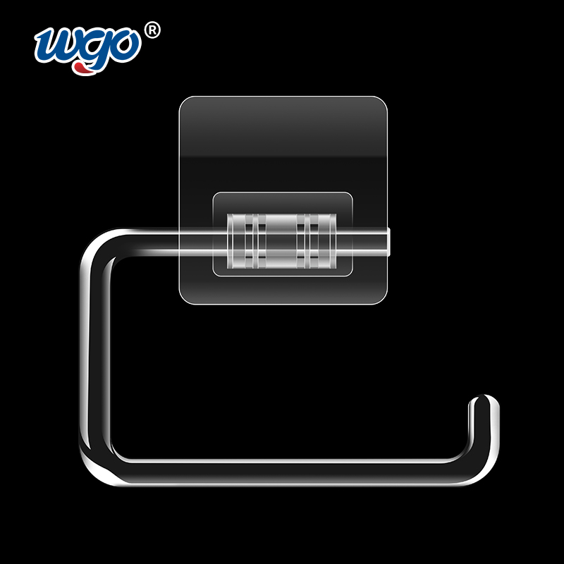 140mm Self Adhesive Towel Rail SS304 Stainless Steel Hand Towel Holder