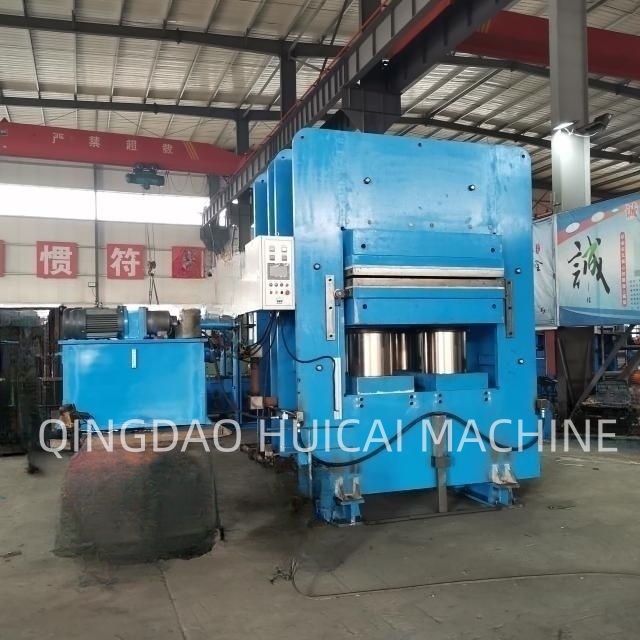 Rubber Sheet Hot Vulcanization Machine with Field Maintenance and Repair Service
