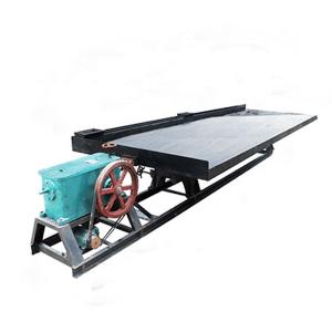 Buy cheap Laboratory Ferrous Metals Shaking Table Gravity Separator For Mineral Tailing Collection product