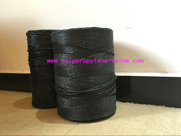 2mm Black Fibrillated Polypropylene Yarn Submarine Cable Wrapping