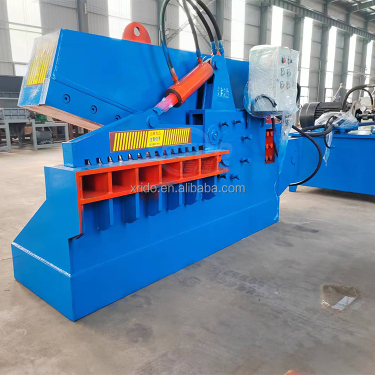 Waste Metal Alligator Shearing Machine 1800T Hydraulic Alligator Shear