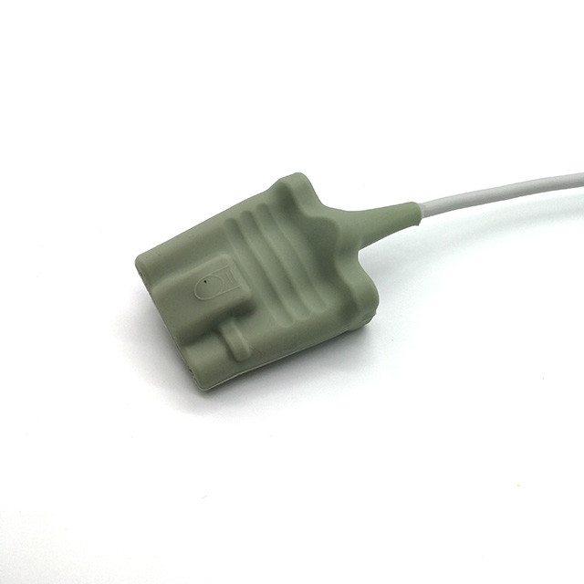 Round 12 Pin ODM 3.0m Reusable SpO2 Sensors Class II SpO2 Adult Sensor
