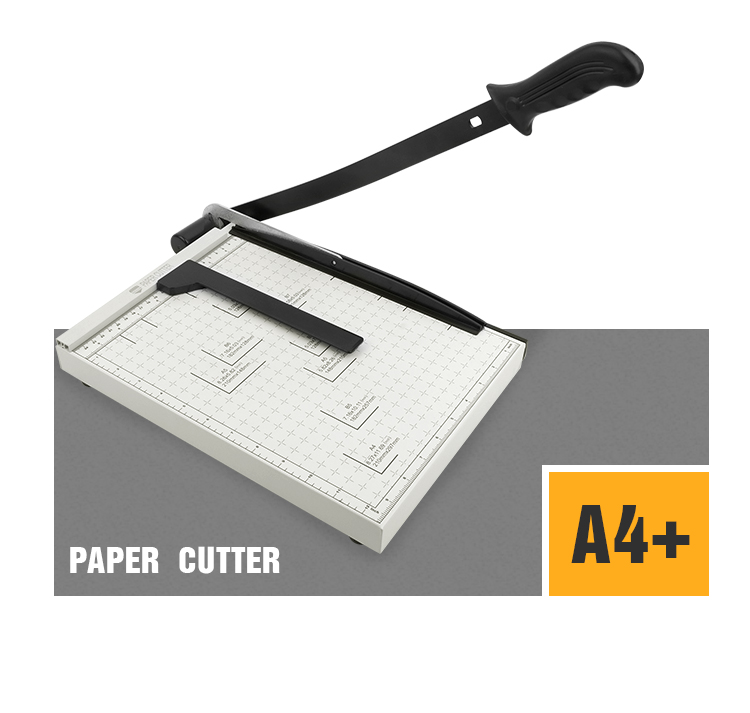 40mm Maximum Width Steel Guillotine Heavy Duty Paper Cutter 858 A3 Paper Trimmer