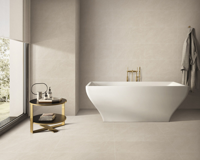 Stunning 40x80cm Vintage Water-Proof Inside Wall Soft Glazed Ceramic Tile For Kitchen