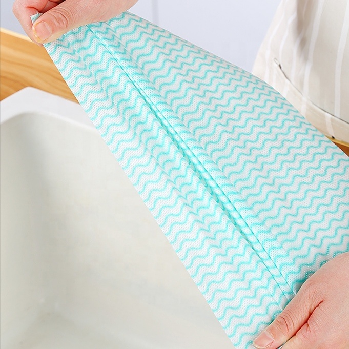 Cross Lapping Cupro Spunlace Non Woven Fabric Raw Material Spunlace Technology For Baby Wet Wipes