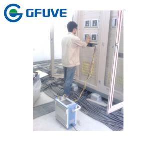 Multi-Phase Secondary Current Injection Protection Relay Test System With