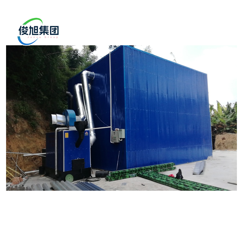 Energy-Saving Bamboo Drying Room with Customizable Voltage and Multifunctional Design