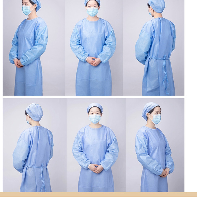 Protect Healthcare Ethylene Oxide Disposable Isolation Gowns