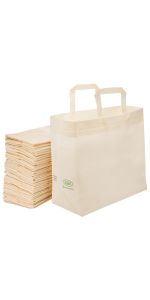 Reusable bag Plain unprinted