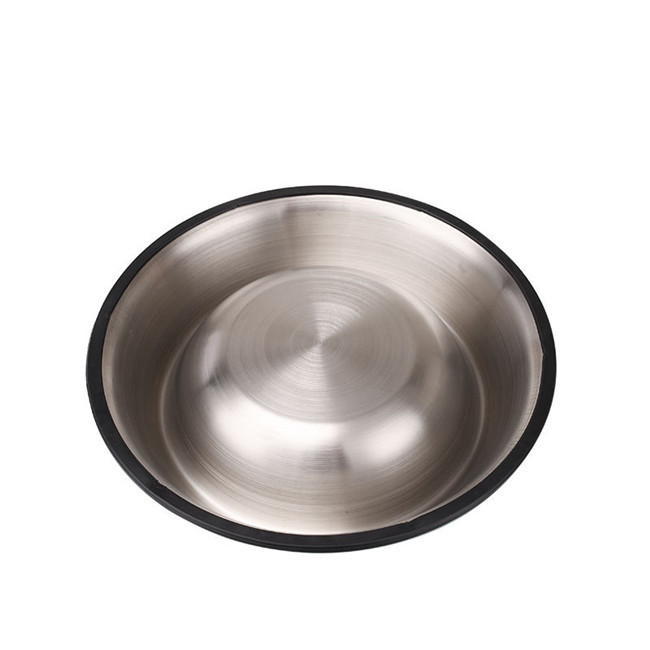 Non Slip 400ml Pet Feeder Bowl 110g Puppy Feeding Bowl