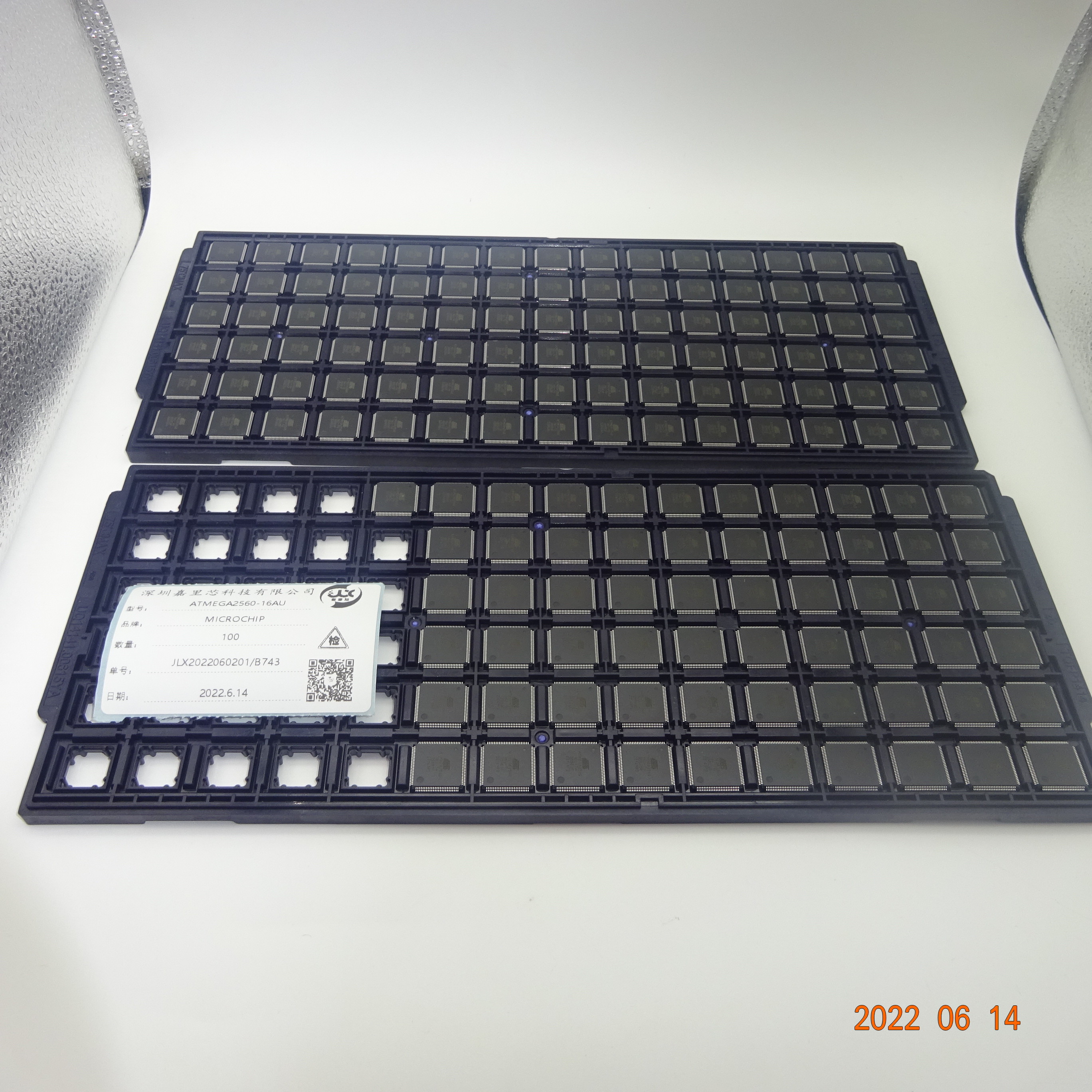 ATMEGA2560-16AU MCU IC Integrated Chip 8 Bit Microcontrollers