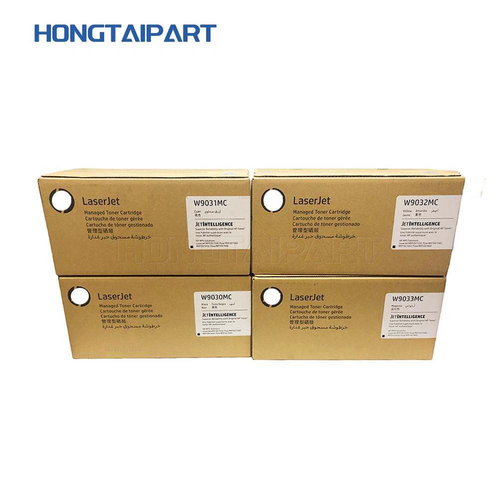 W9030MC W9031MC Toner Cartridge W9032MC W9033MC CF470X CF471X CF472X CF473X For H P 657X M681 M682 E67550 E67560 E67650