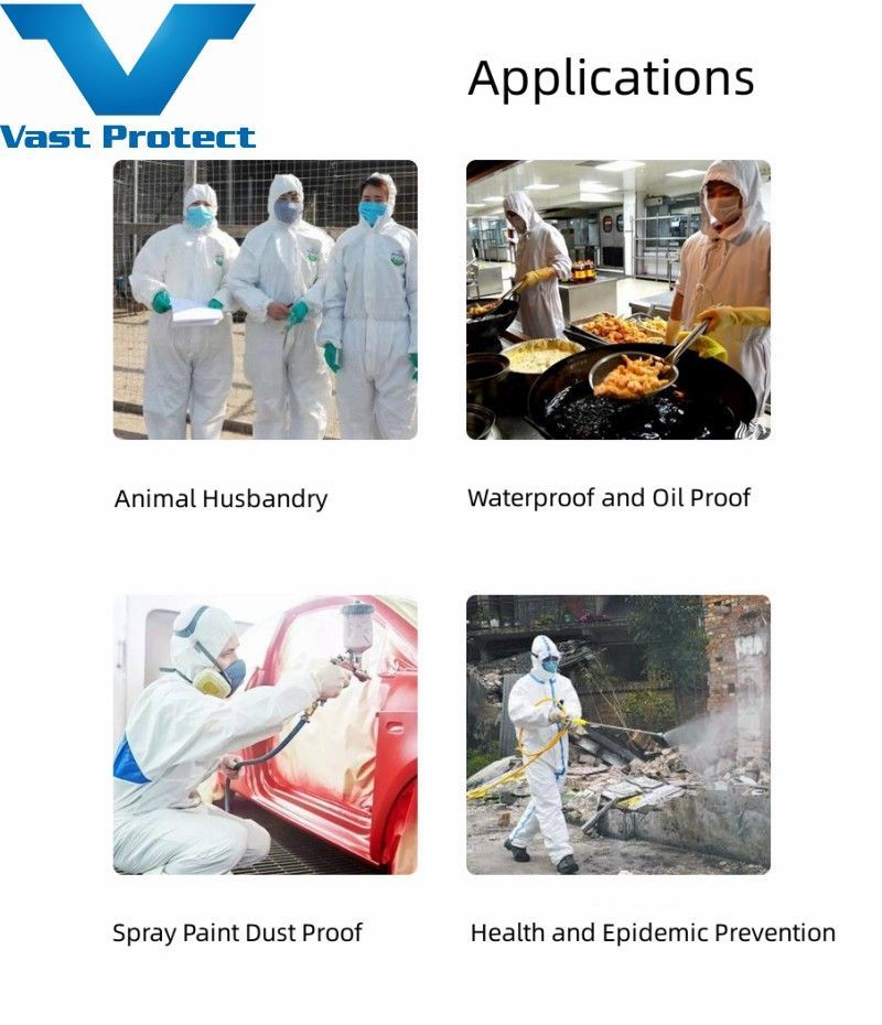 White Strong Fluid Resistant Breathable Micro Film Protecting Coating