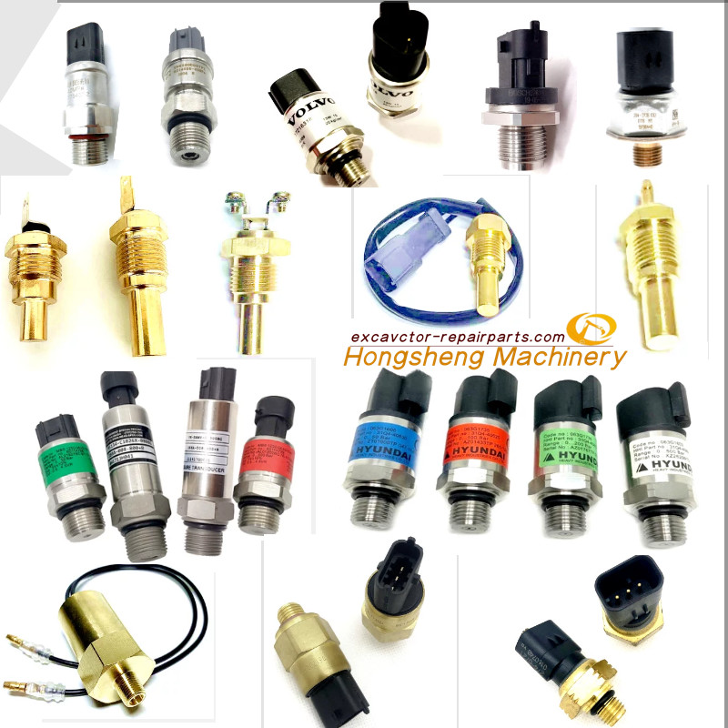 49Mpa Excavator Pressure Sensor 7861-92-1540 For PC400-5 PC200-5 PC220-5 PC300-5