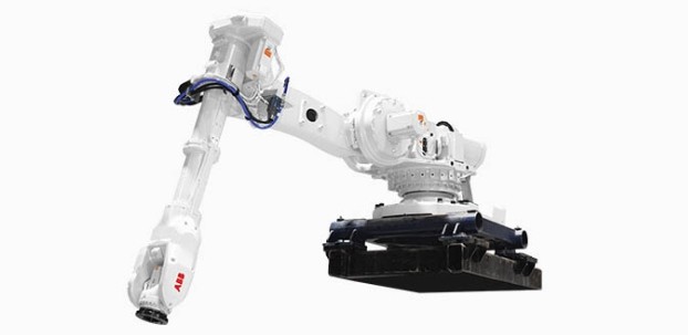 Industry Robot Arm For IRB 6650S Robotic Welding 0.04mm Repeatability
