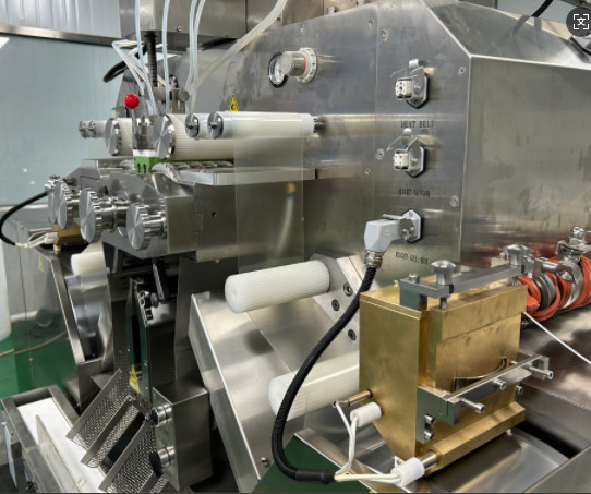 Compact Customizable Soft Gel Formulation Equipment Running Speed 0-8rpm 1200mm X 800mm X 1600mm