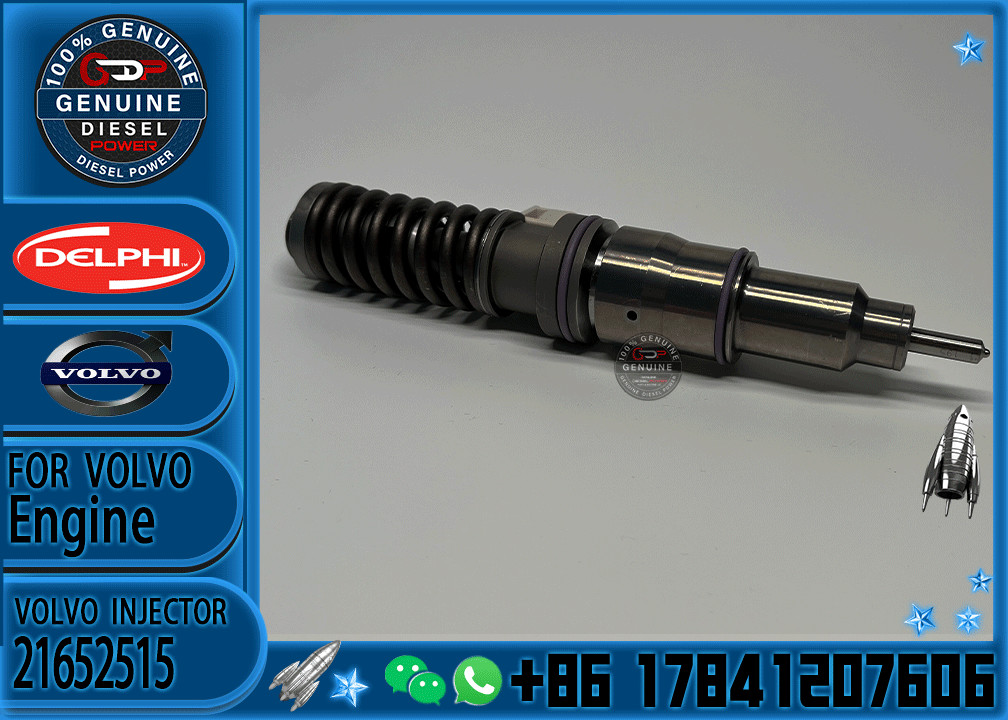 Diesel Fuel Injector 21914027 21812033 21695036 21652515 BEBE4P01003 21914027 For Vo-lvo
