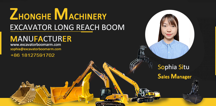 18M Long Reach Stick long boom long arm for EXCAVATOR , Cat 320D Excavator Boom Arm for sale