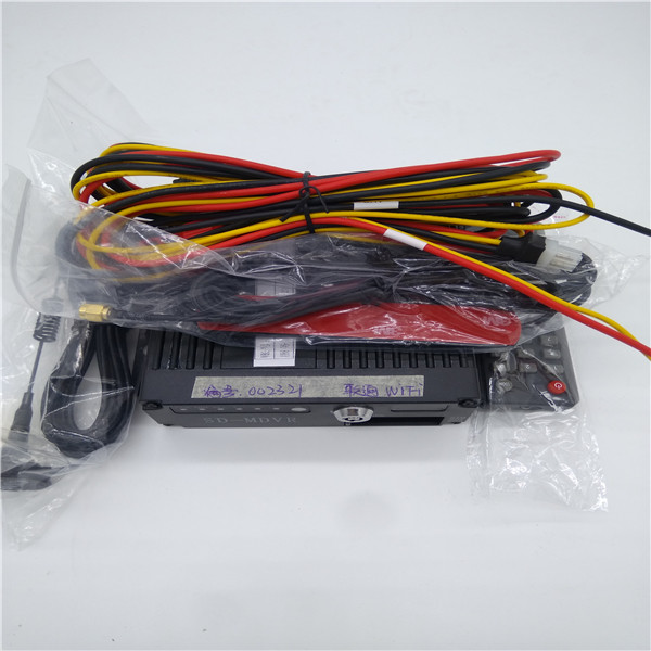 Mobile 4CH H. 264 Vehicle DVR G Sensor Truck Bus Security DVR Full Real Time