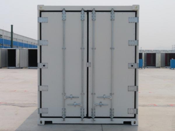 Quality 40'RH Refrigerated Iso Containers White General Purposes Corner Casting for sale
