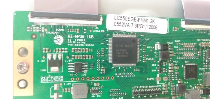 LC550EGE-FHM1 LG Display 55" 3840(RGB)×2160 390 cd/m² INDUSTRIAL LCD DISPLAY
