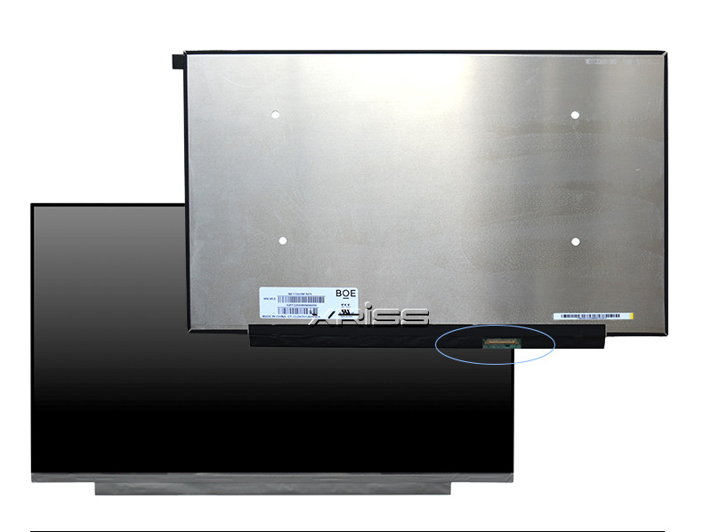 NE173QHM-NY5 17.3 Inch Slim Laptop LCD Screen NE173QHM-NY2 NY3 NY4 NY6 NY7 Screen 165Hz QHD 40Pin