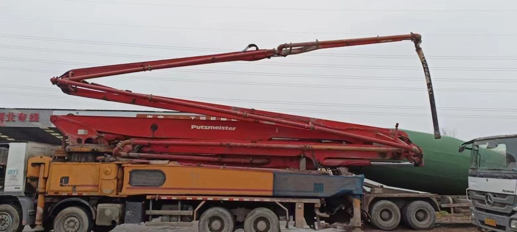 2014 Putzmeister 56m Truck Crane