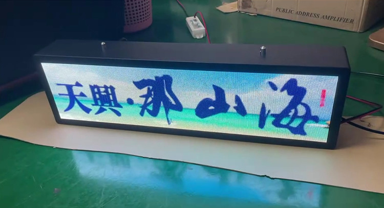 P2 Indoor Programmable LED Display SMD2121 800cd/sqm Brightness