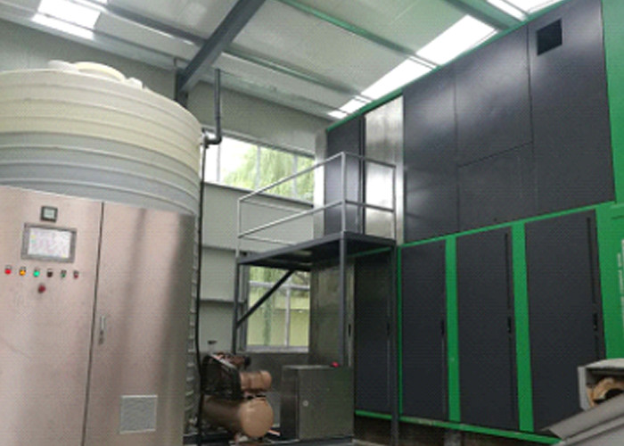 SUS304 Green Sludge Belt Filter Press 0.4MPa Sludge Dewatering Screw Press Machine