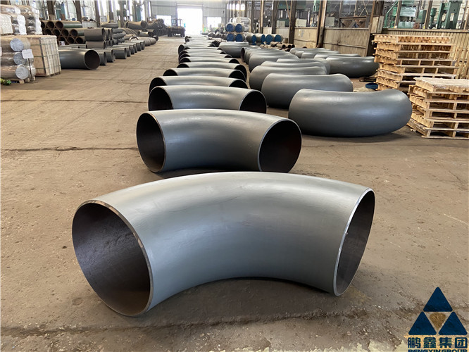 DN400 SCH10 BW B16.9 90 Degree Pipe Elbow Fittings ASTM A234 WP22