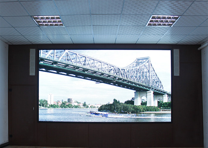 SMD2121 2.5MM Indoor Advertising Led Display , 160x160mm Led Advertising Panel