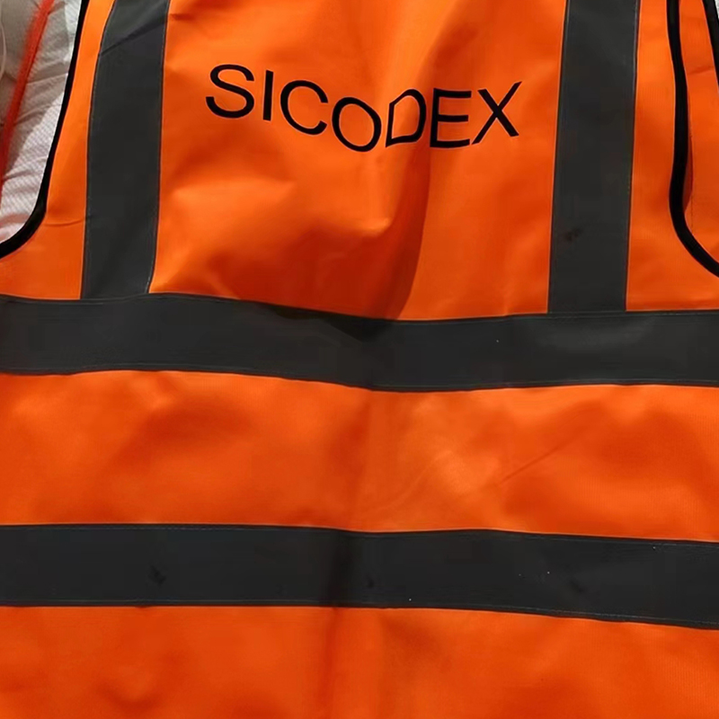 Polyester Mesh Hi Vis Vest 110gram 120gram Work Vest With Pockets