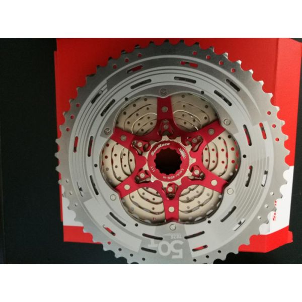Alloy Freewheel X8 11 50T Shimano Bike Groupset