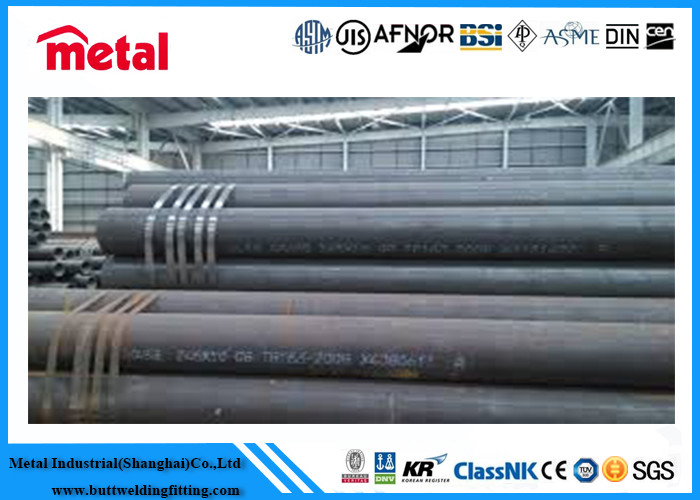 3 / 4 '' Sch20 High Pressure Boiler Tube For Industry Black / Custom Color