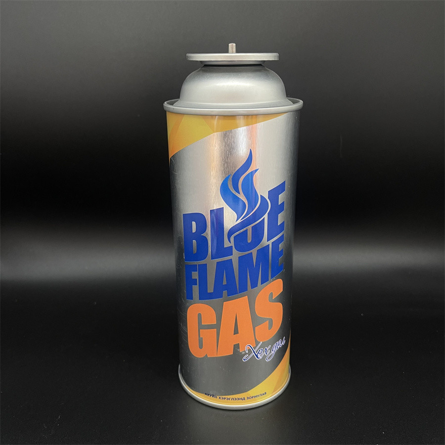 Compact Butane Fuel Cartridge for Portable Camping Stoves - Reliable and Convenient Fuel Source for Outdoor Cooking