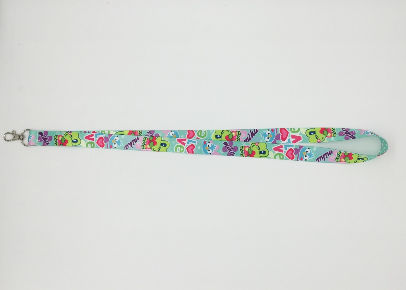 Fabulous Heat transfer /sublimation lanyard with any color for exhibition shows