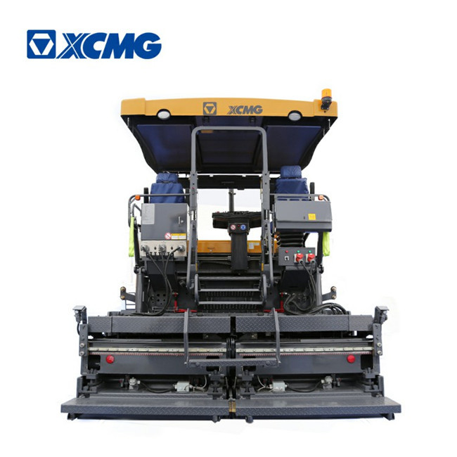 RP403 75KW 12840kg Mini Road Concrete Pavers / Asphalt Paving Machine