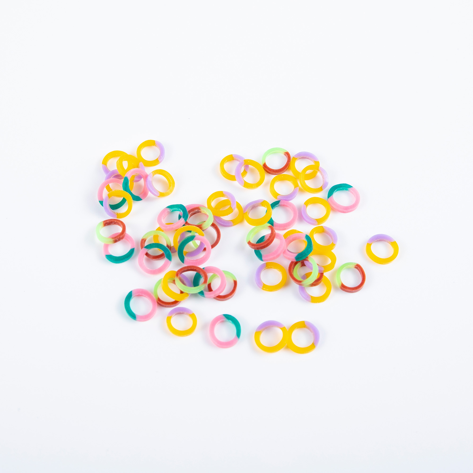 Tooth Movement Orthodontic Elastics Rubber Bands Purple 4.5OZ